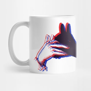 3D Shadow Puppet - PONY Mug